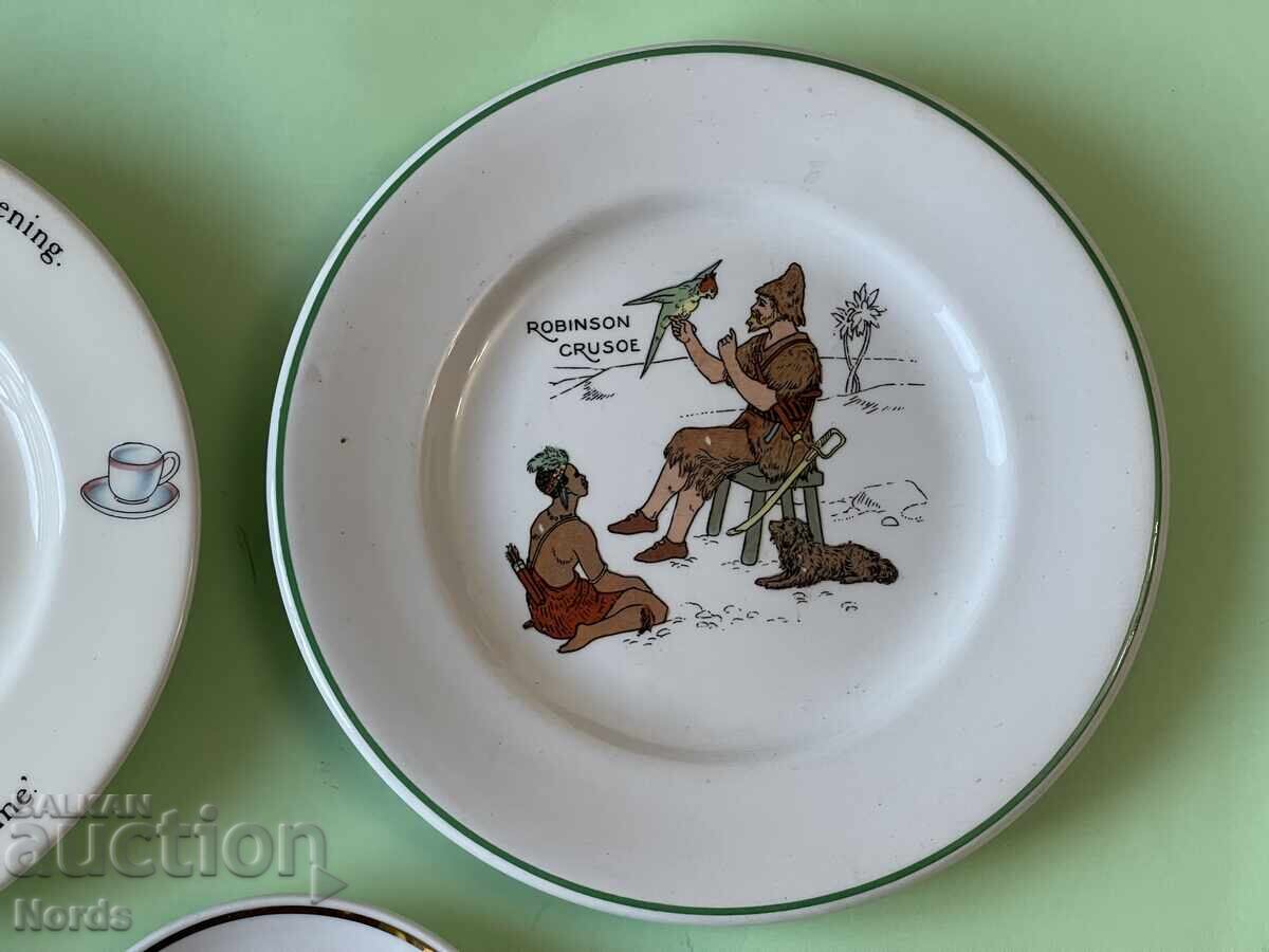 Licitație Multe farfurii de portelan