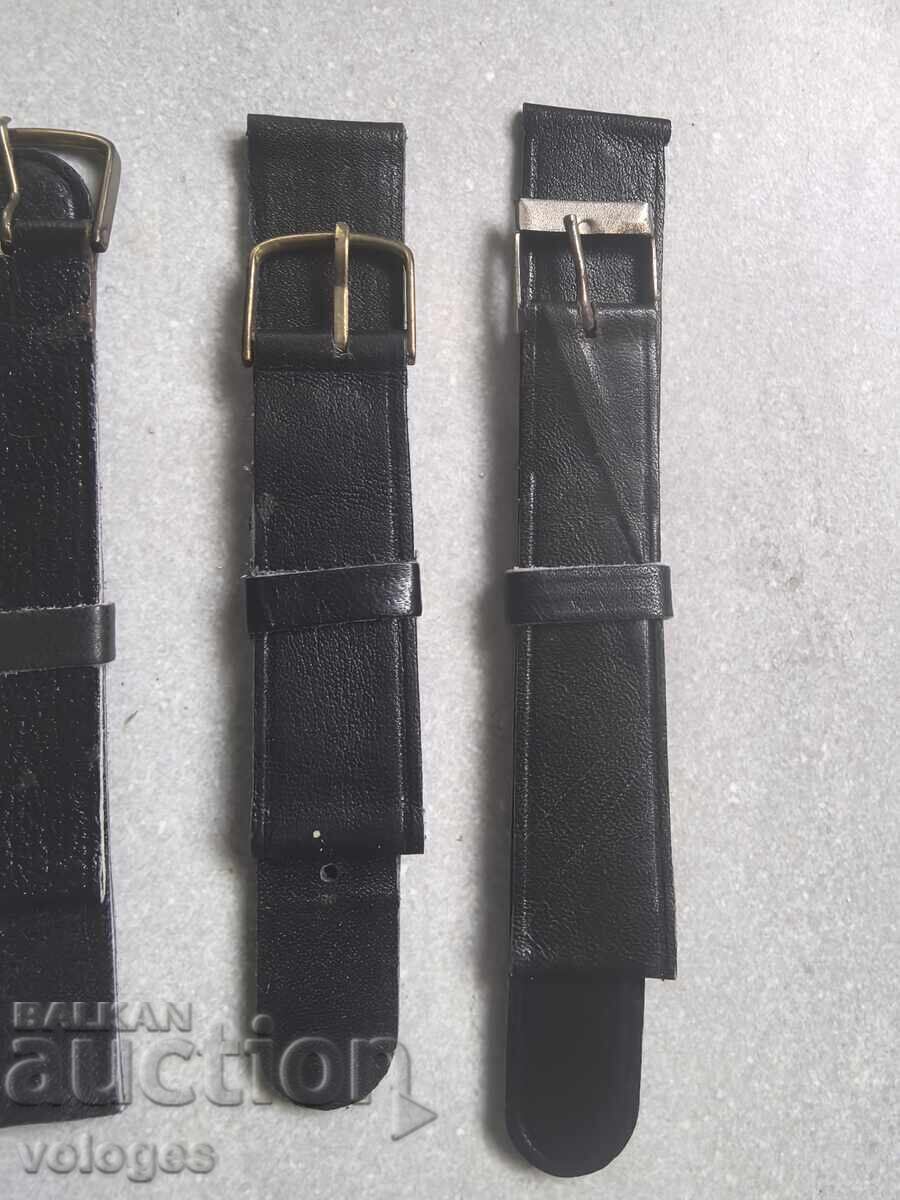 Licitație Curele din piele de 18 mm