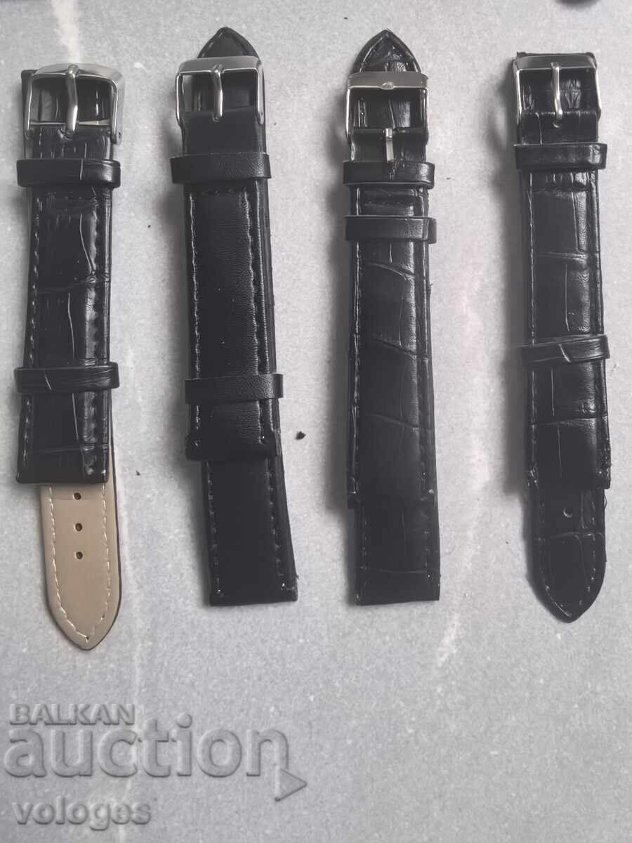 Livrarea Curele din piele de 18 mm