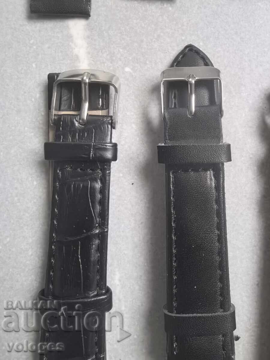 Curele din piele de 18 mm - 5