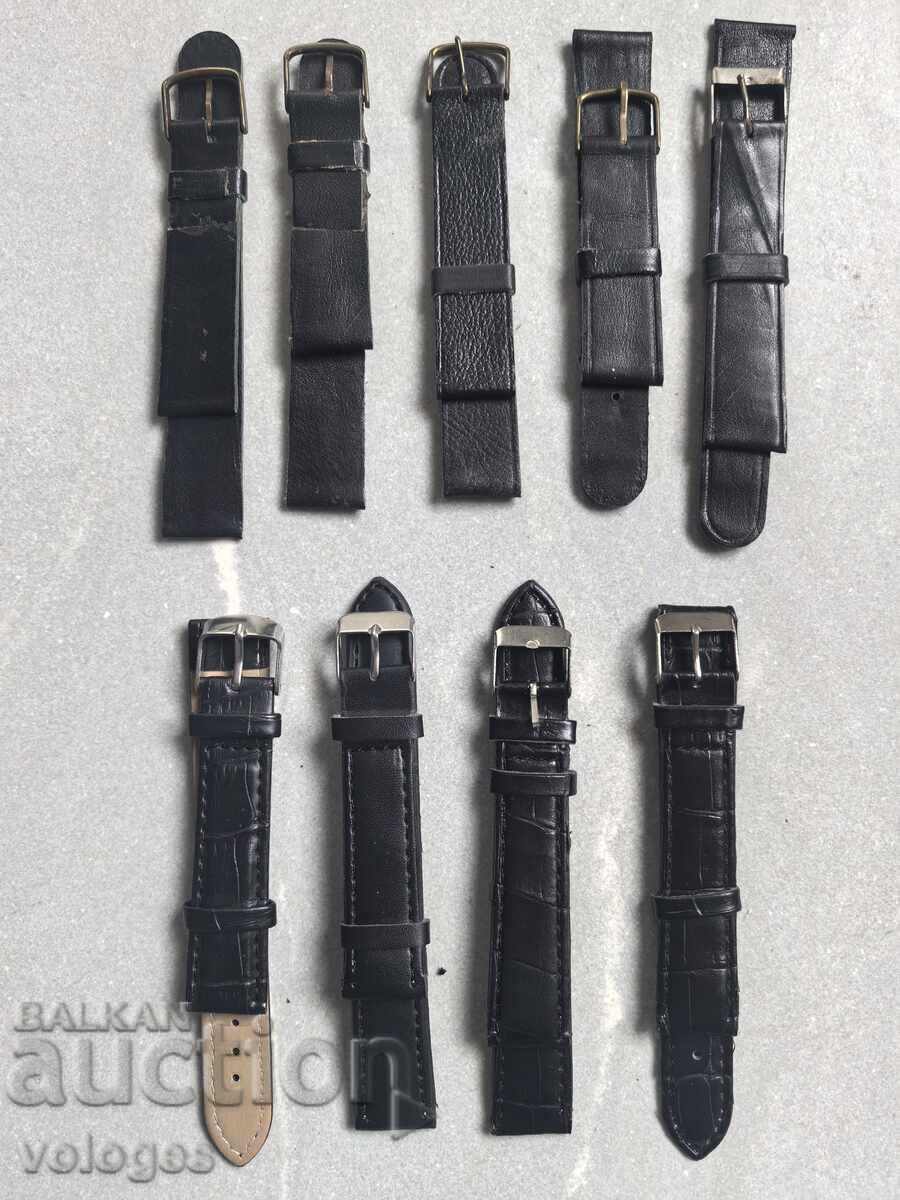 Curele din piele de 18 mm