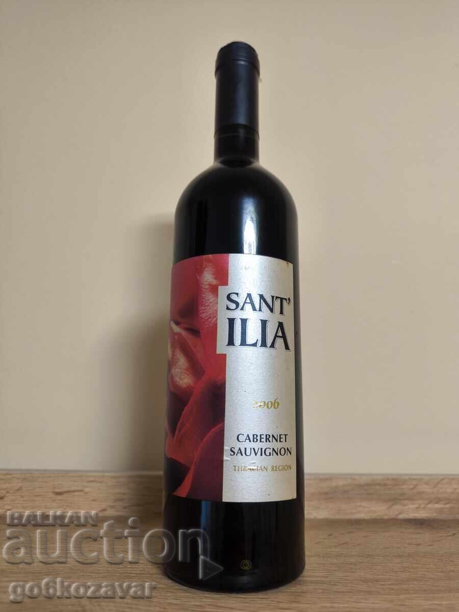Доставка на SANT ILIA Cabernet Sauvignon 2006 – отлежало Българско вино