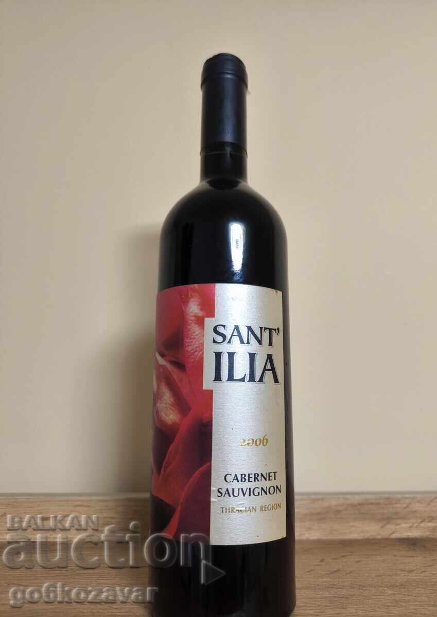 SANT ILIA Cabernet Sauvignon 2006 – отлежало Българско вино