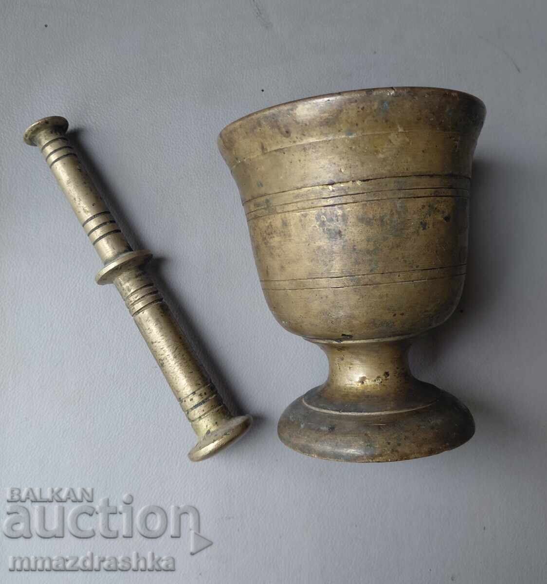 Auction  Bronze mortar