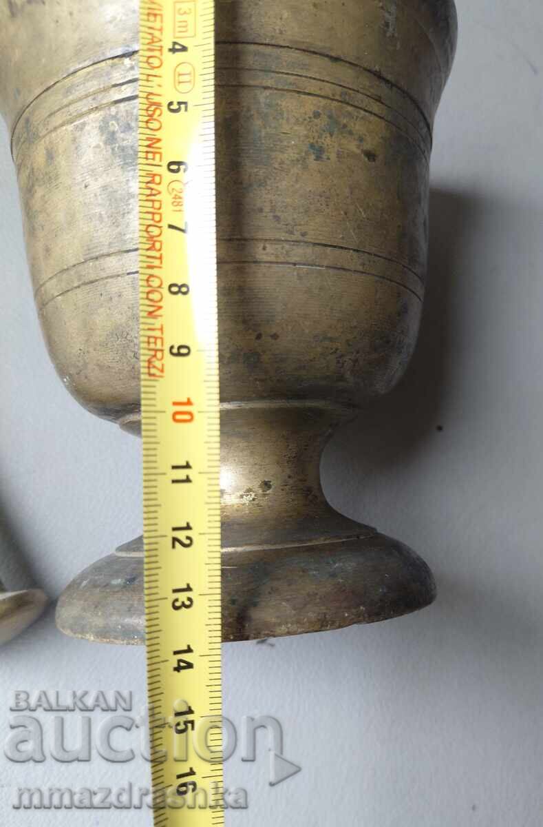 Delivery of Bronze mortar