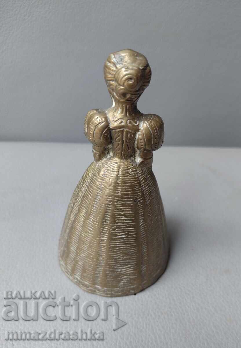 Old bronze bell with price € 0.70 | 1.37 BGN