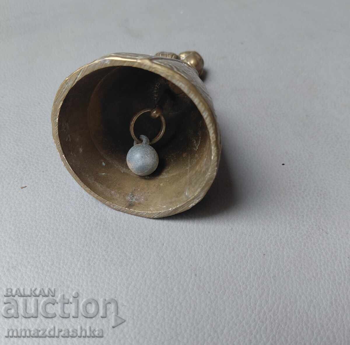 Auction  Old bronze bell