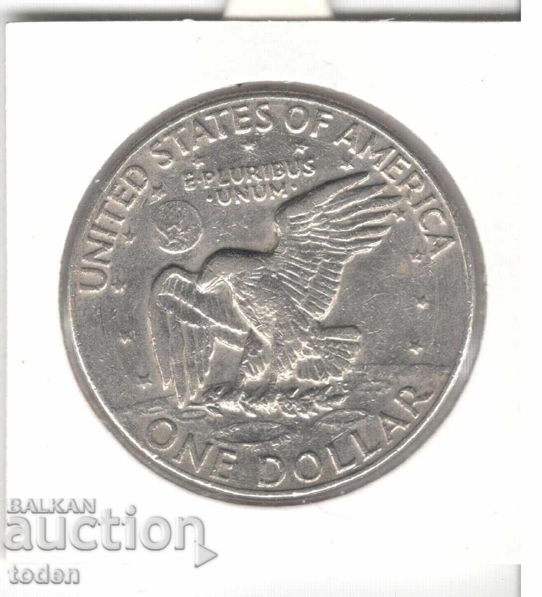 Livrarea Statele Unite-1 Dolar-1977-KM# 203-Dolar Eisenhower