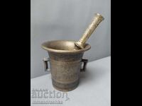 Bronze mortar with ears