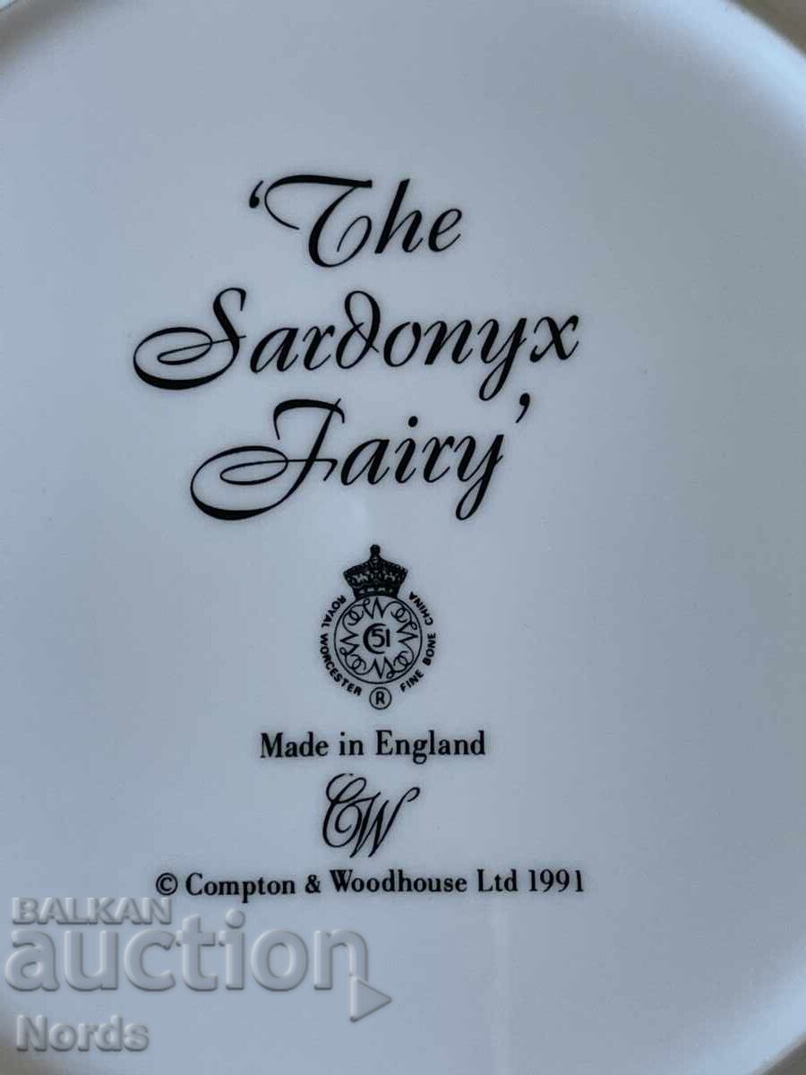 Royal Worcester “The Sardonyx Fairy” - 5