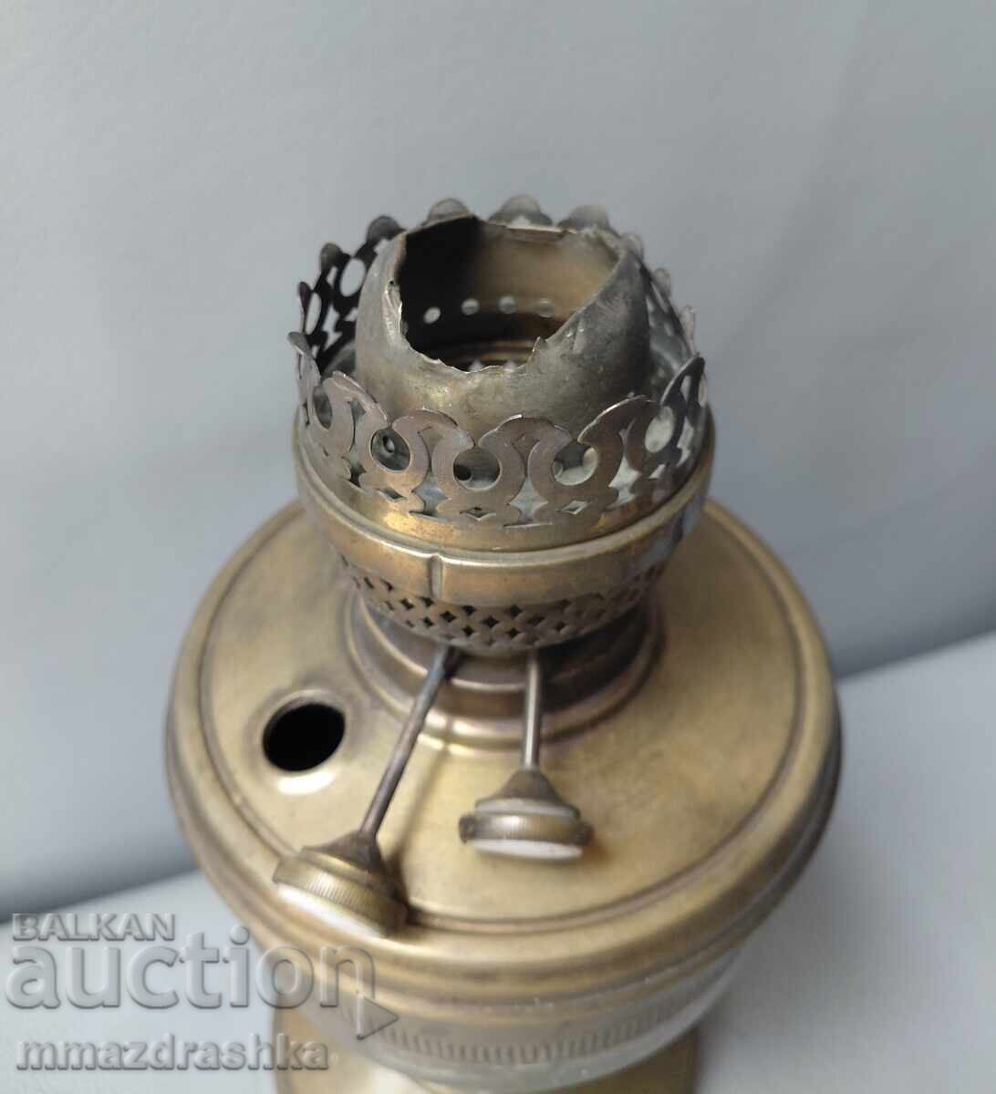Old brass lamp with price € 0.11 | 0.22 BGN