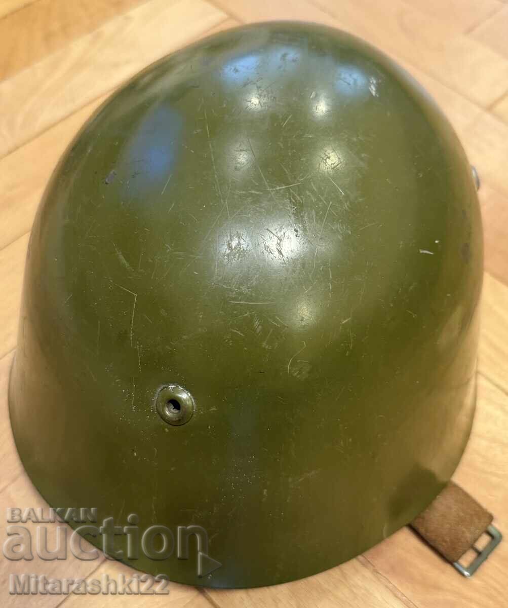VECHE CASCĂ MILITARĂ BULGĂREASCĂ