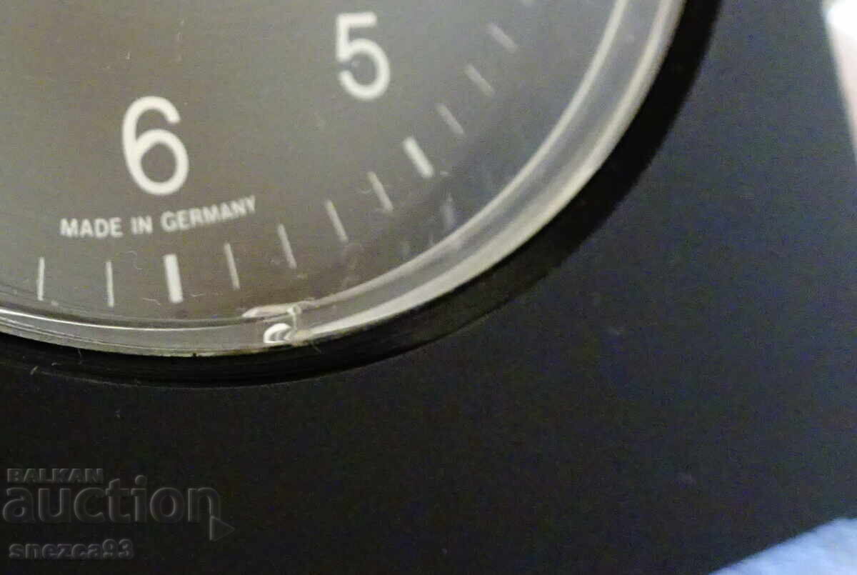 Γερμανικό επιτραπέζιο ρολόι Skyline, ξυπνητήρι - 5