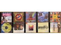DISCURI AUDIO, CD-URI ORIGINALE CU MUZICĂ MP3/CD - 10 BUC