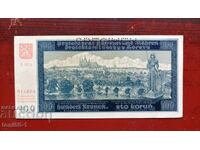 Βοημία και Μοραβία 100 κορώνες 1940