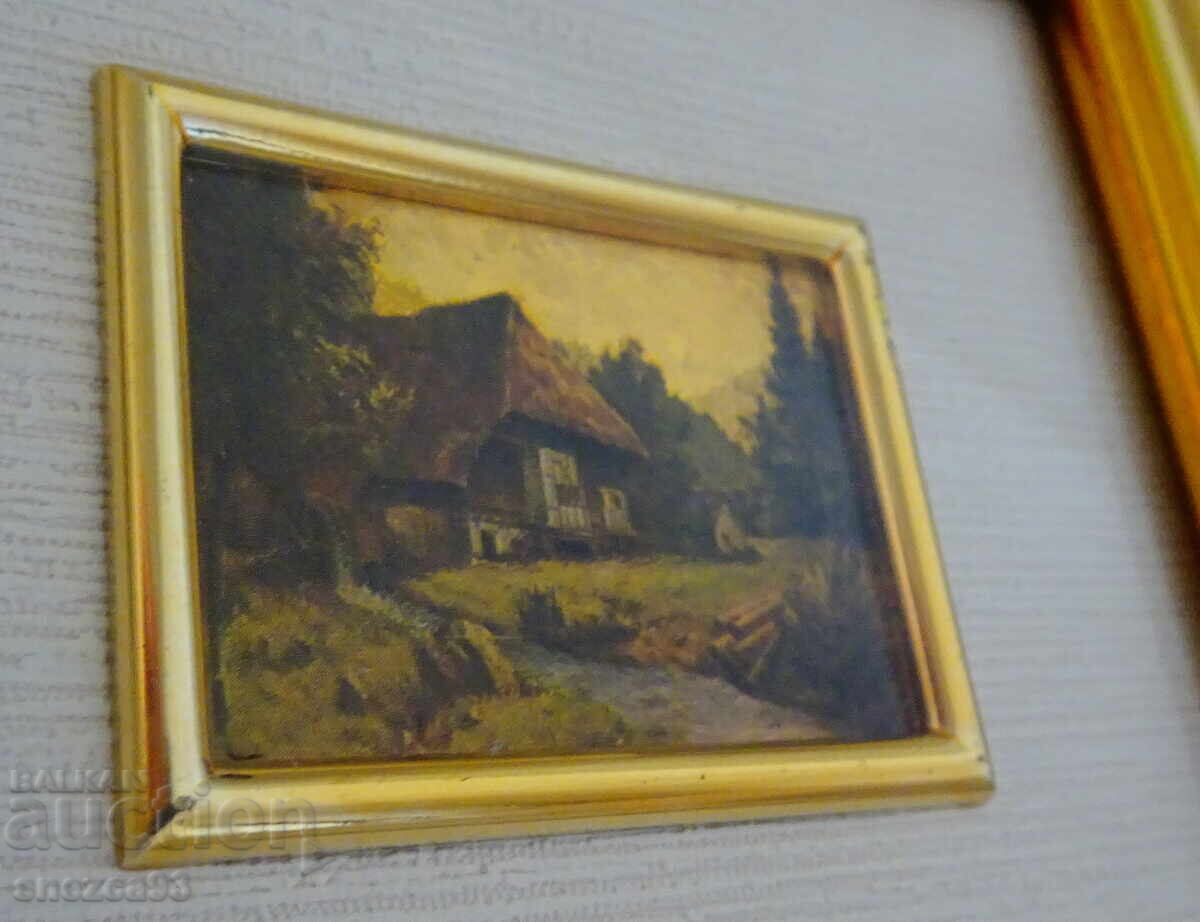 Παράδοση Πίνακας, λιθογραφία 960% φύλλο χρυσού, πιστοποιητικό