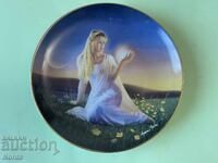 Beautiful Crystal Twilight plate