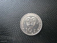 Polinezia Franceză 10 franci 1982 k