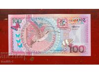 Surinam 100 guldeni 2000 UNC