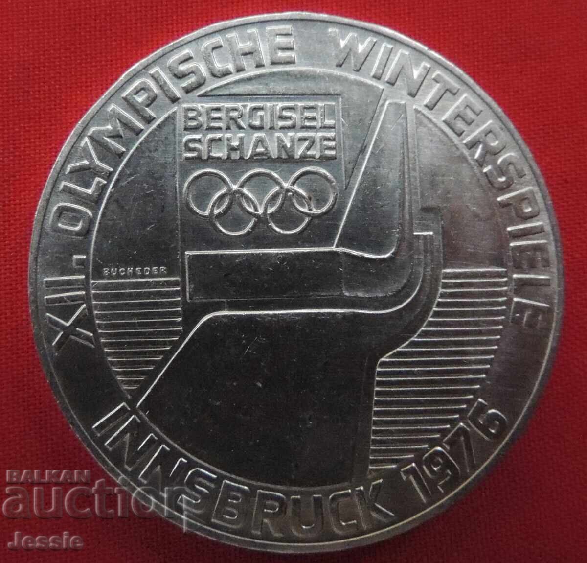 100 Shillings 1976 Innsbruck Austria Winter Olympic Games with price € 49.95 | 97.69 BGN