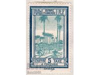 Guyana Franceză-1929-Pentru Suplimentare-Alee cu palmieri, MLH