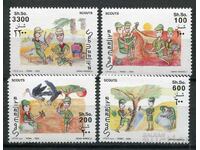 Σομαλία 2003 MnH - Πρόσκοποι