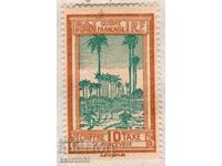Guyana Franceză-1929-Pentru Suplimentare-Alee cu palmieri, MLH