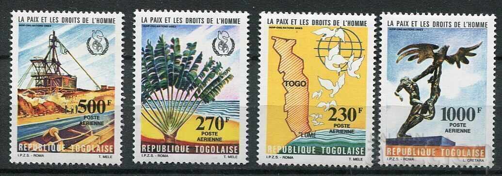 Togo 1985 MnH - Pace și drepturile omului