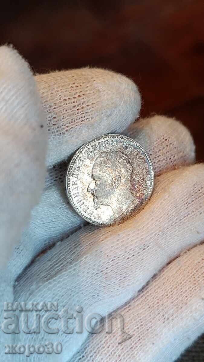 Auction  1 lev 1891