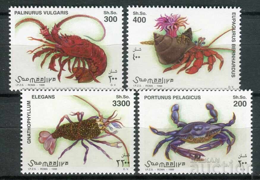 Сомалия 1998г. MnH - Морска фауна, ракообразни