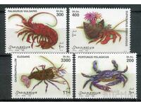 Сомалия 1998г. MnH - Морска фауна, ракообразни