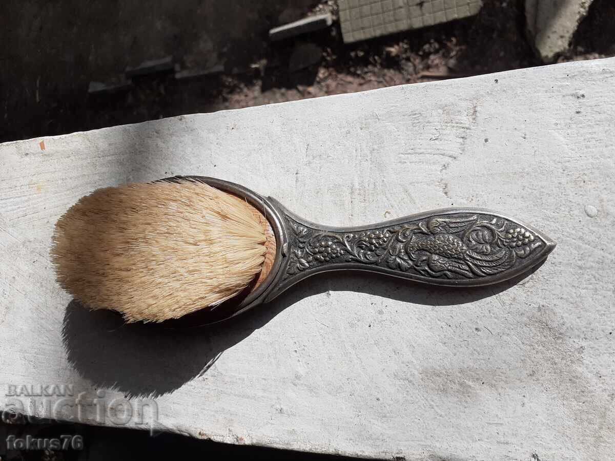 Licitație Perie veche grecească pentru haine, bronz, vultur bicefal