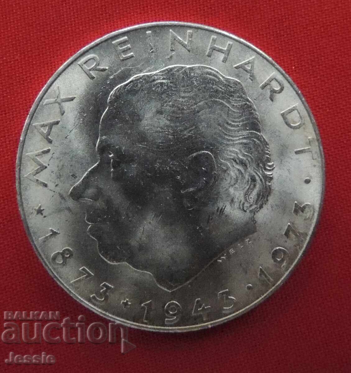 25 șilingi 1973 Austria Max Reinhardt cu preț € 34.95 | 68.36 BGN