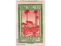 Guyana Franceză-1929-Pentru Suplimentare-Alee cu palmieri, MLH