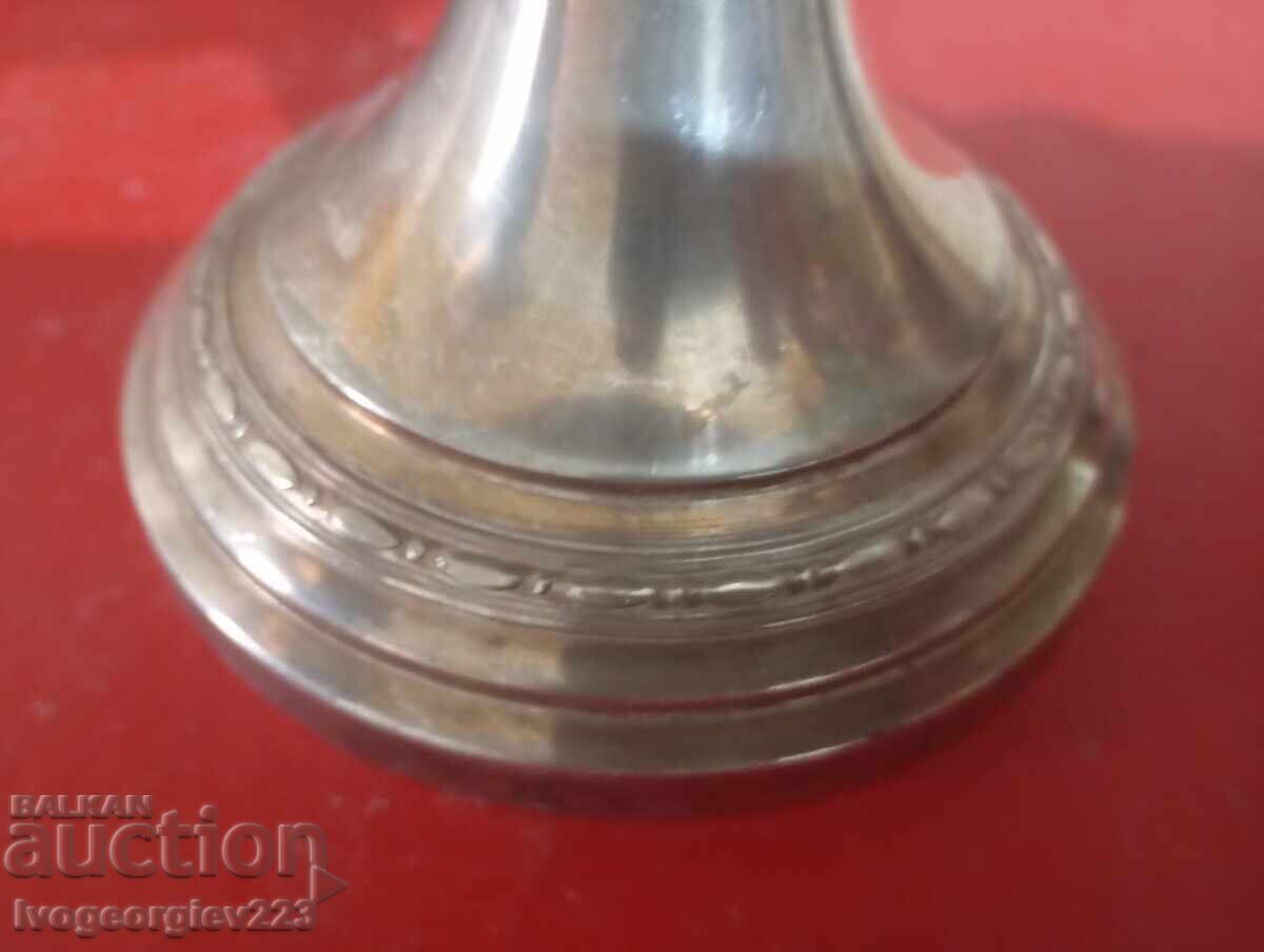 Licitație Bol argintat, fructieră Art Deco