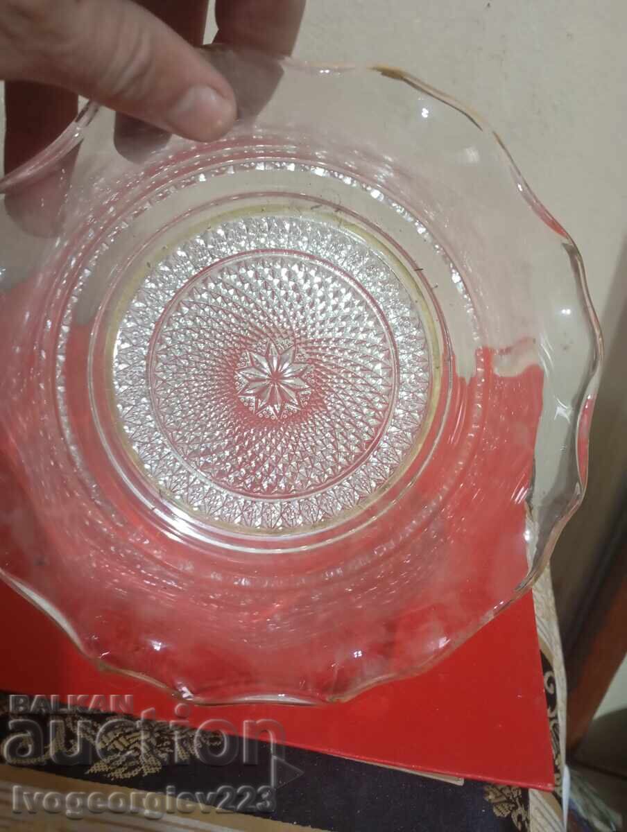 Bol argintat, fructieră Art Deco - 7