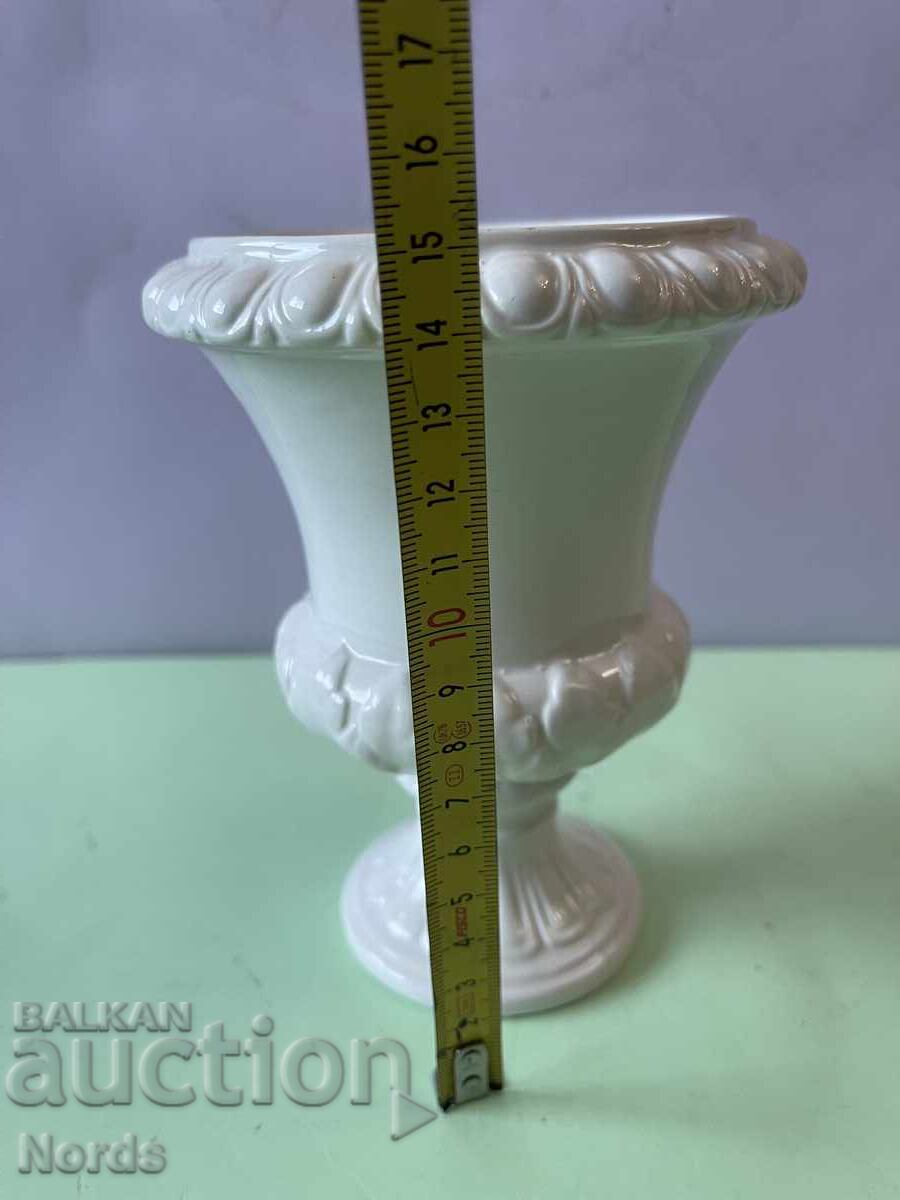 Италианска порцеланова ваза - 5