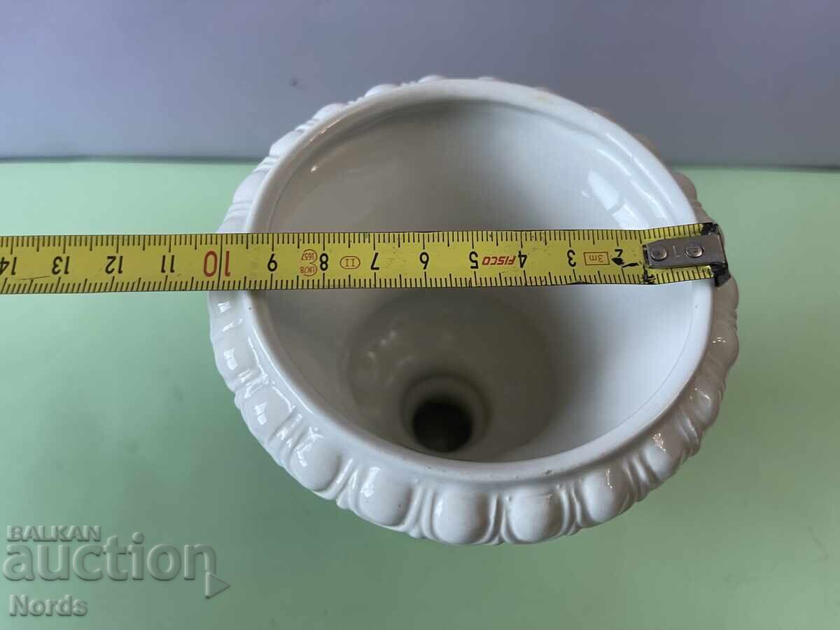 Италианска порцеланова ваза - 6