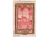 Guyana Franceză-1929-Pentru Suplimentare-Alee cu palmieri, MLH