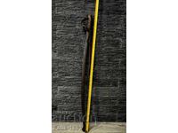 Кавалерийска ранна френска бойна сабя темляк кания.