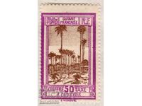 Guyana Franceză-1929-Pentru Suplimentare-Alee cu palmieri, MLH