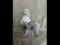 Πινακίδες με αριθμούς για στρατιωτική πυραμίδα