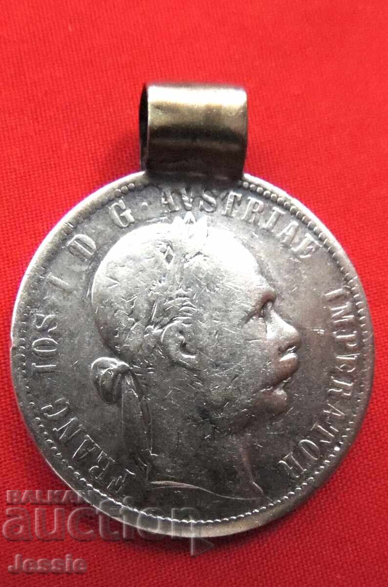 1 Φλορίνι 1878 Αυστροουγγαρία NOSAC με τιμή € 25.10 | 49.09 BGN