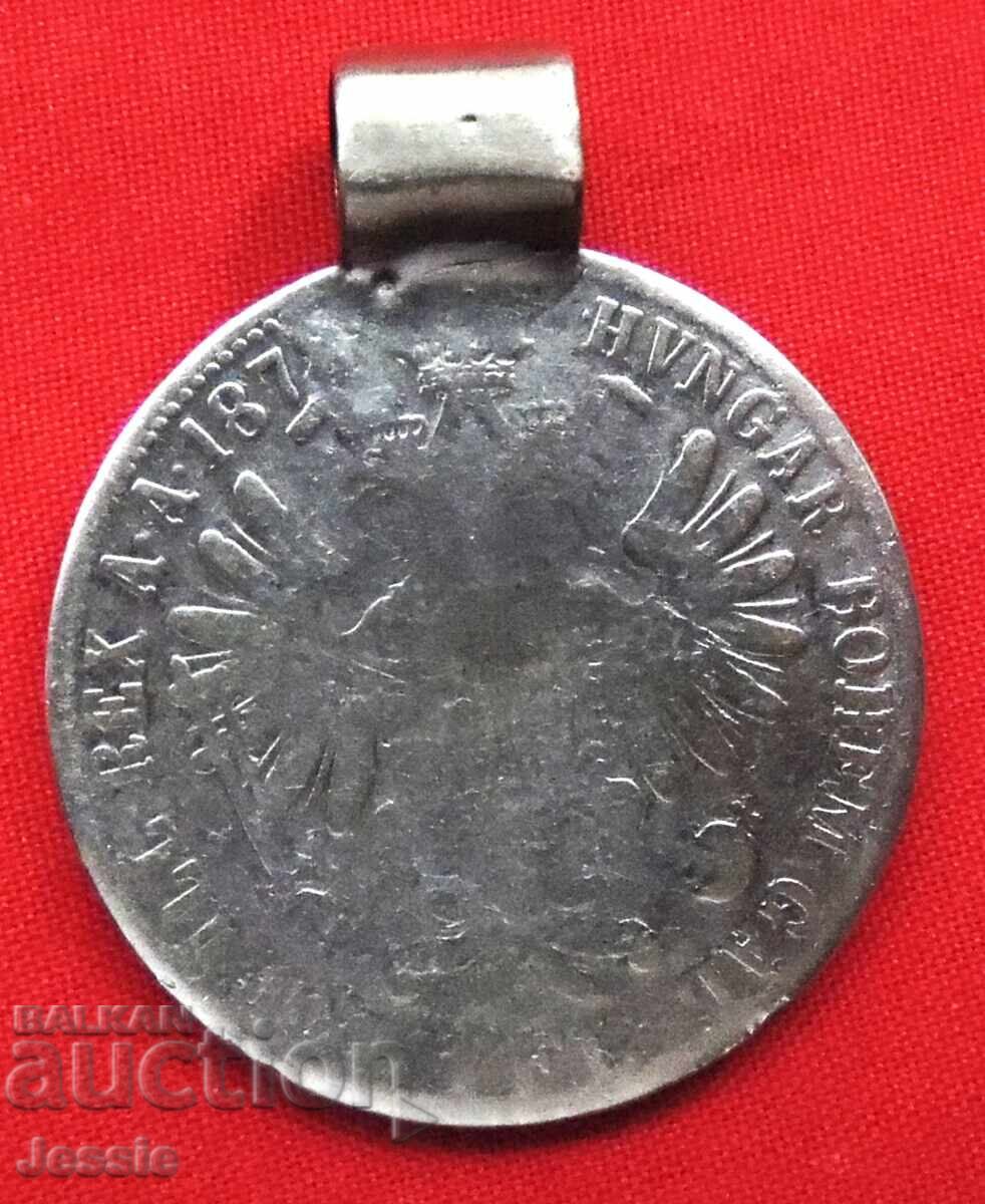 1 Φλορίνι 1878 Αυστροουγγαρία NOSAC