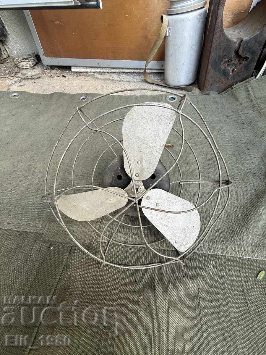 Вентилатор от изстребилел