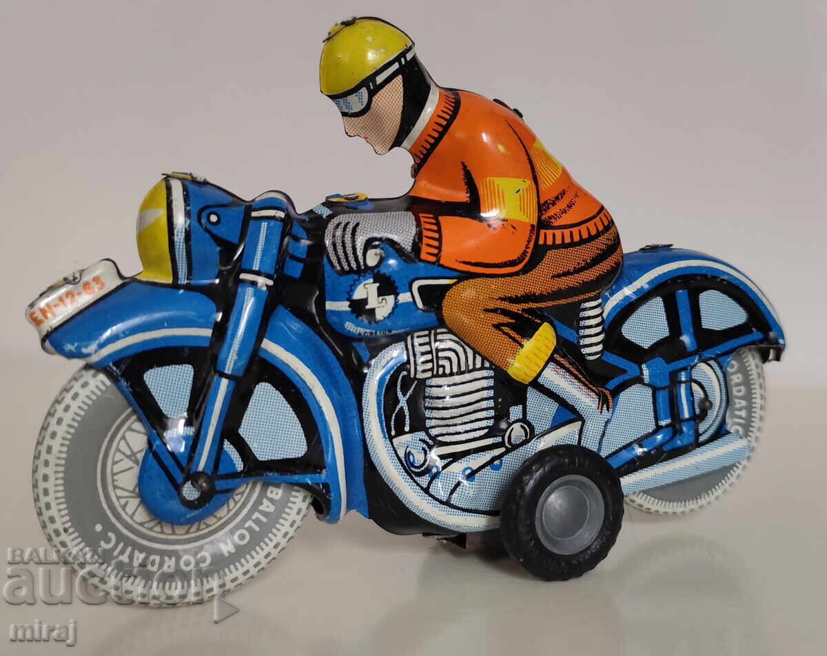 Δημοπρασία Παλιό μεταλλικό παιχνίδι