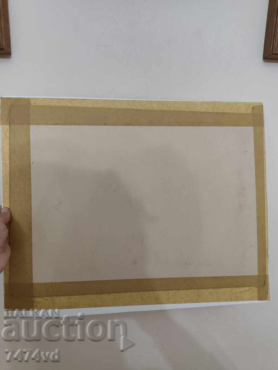 Acuarelă de maestru - peisaj de iarnă de pictorul Valeri Nikiforov - 5