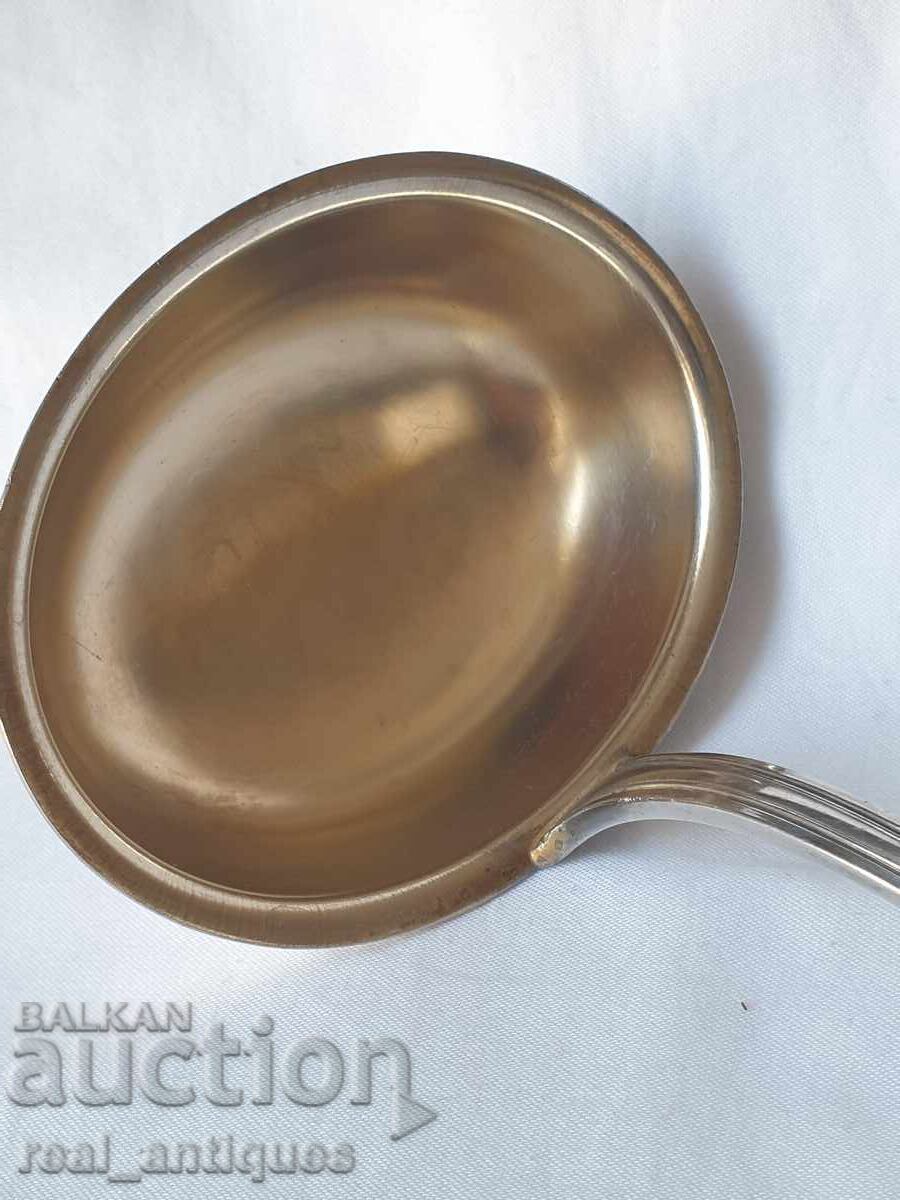 Посребрен черпак с позлата с цена € 35.00 | 68.45 лв.