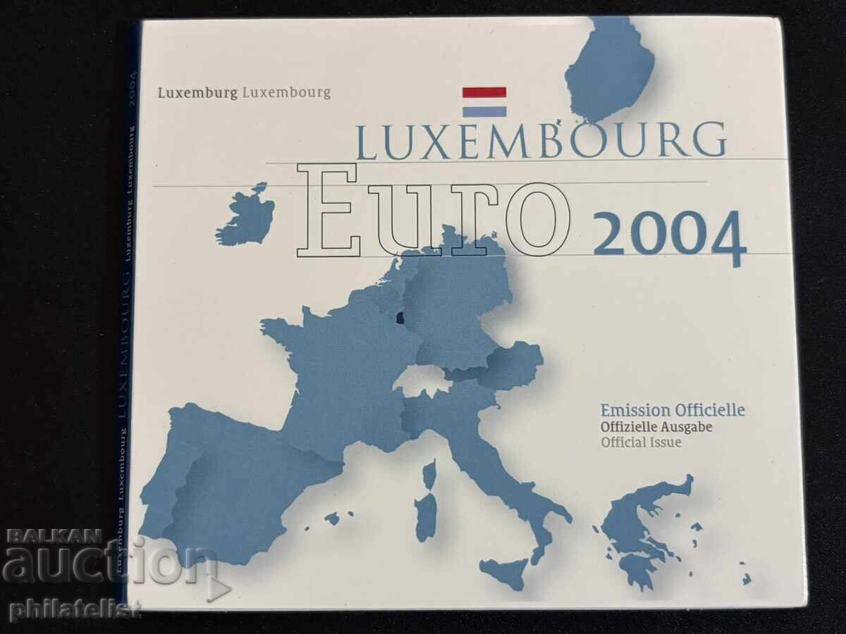 Люксембург 2004 - банков евро сет + 2 евро монета BU