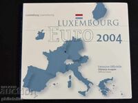 Luxemburg 2004 - set euro bancar + monedă de 2 euro BU